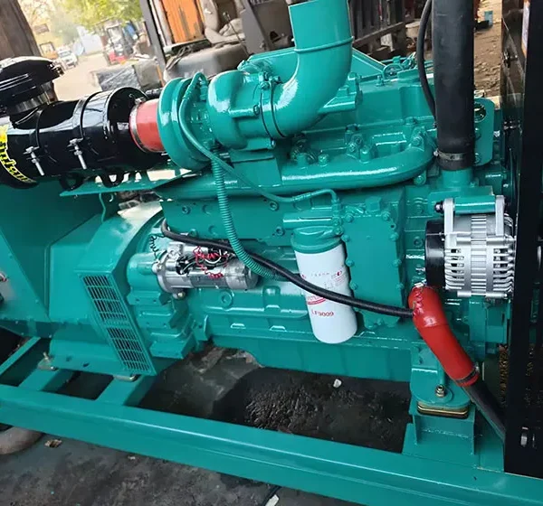 Used Cummins 187.5 kVA Diesel Generator - photograph 01