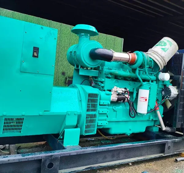Used Cummins 187.5 kVA Diesel Generator - photograph 01