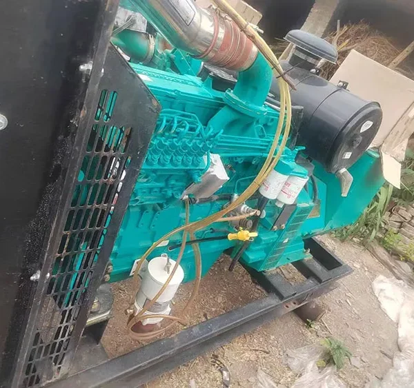 Used Cummins 187.5 kVA Diesel Generator - photograph 01