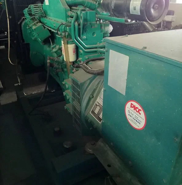 Used Cummins 187.5 kVA Diesel Generator - photograph 01