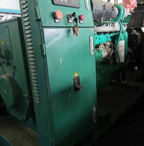 Used Cummins 187.5 kVA Diesel Generator - photograph 01