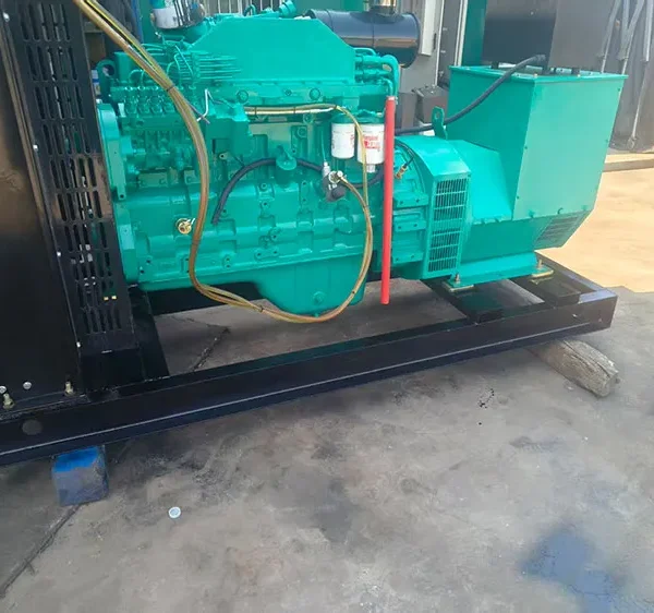 Used Cummins 187.5 kVA Diesel Generator - photograph 01