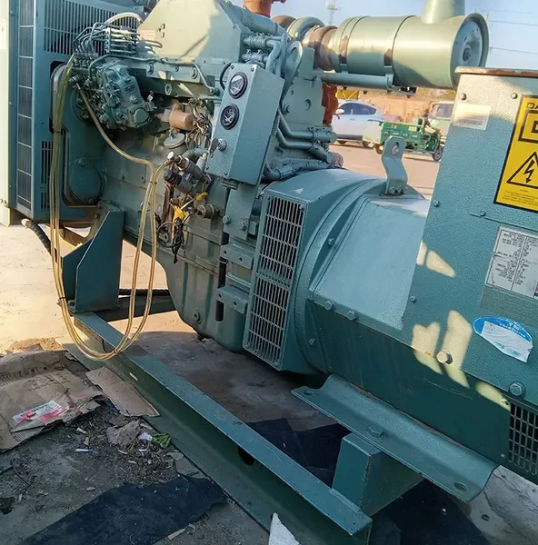 Used Cummins 187.5 kVA Diesel Generator - photograph 01