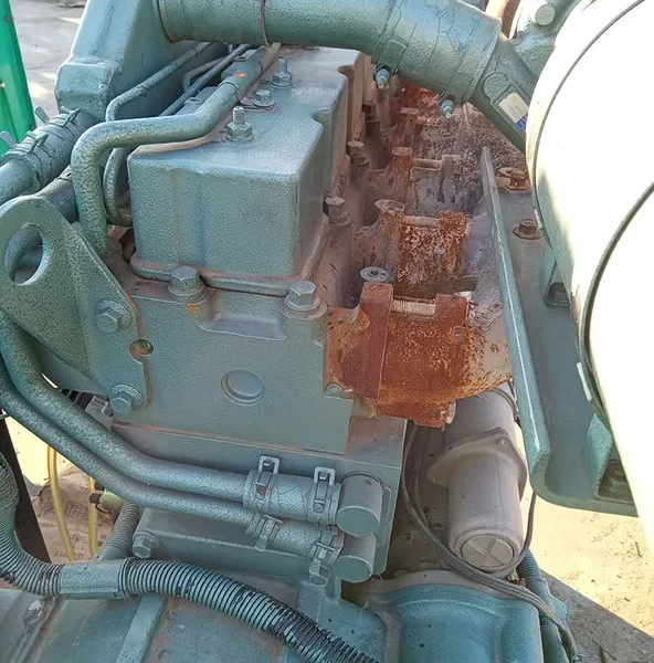 Used Cummins 187.5 kVA Diesel Generator - photograph 01