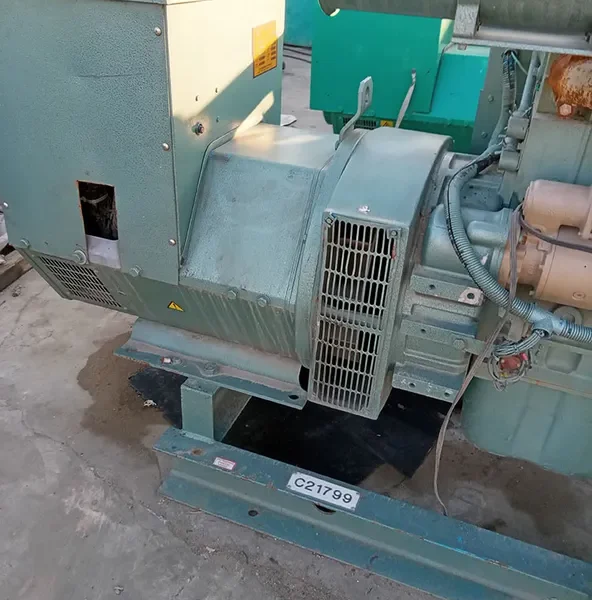 Used Cummins 187.5 kVA Diesel Generator - photograph 01