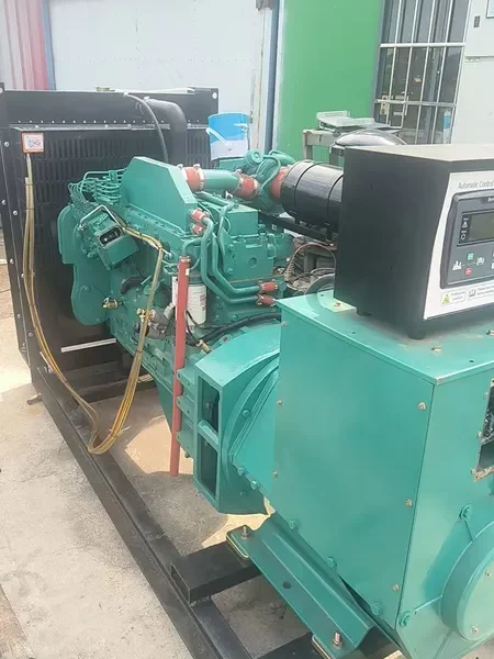Used Cummins 187.5 kVA Diesel Generator - photograph 01