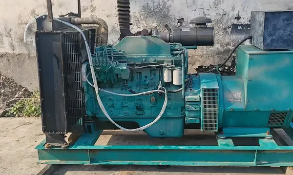 Used Cummins 187.5 kVA Diesel Generator - photograph 01