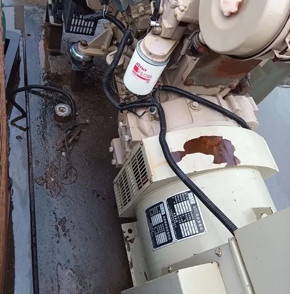 Used Cummins 37.5 kVA Diesel Generator - photograph 01