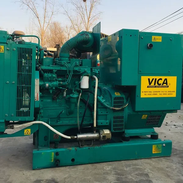 Used Cummins 37.5 kVA Diesel Generator - photograph 01
