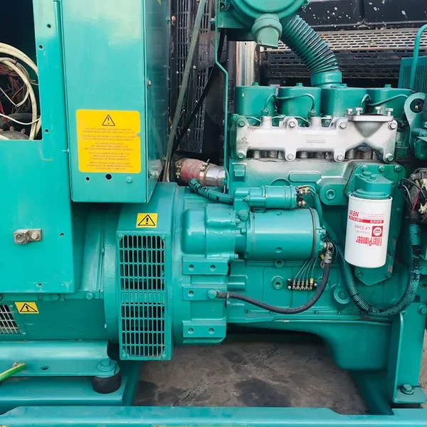 Used Cummins 37.5 kVA Diesel Generator - photograph 01