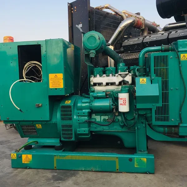 Used Cummins 37.5 kVA Diesel Generator - photograph 01