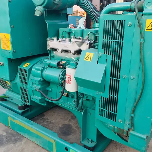 Used Cummins 37.5 kVA Diesel Generator Silent Type - photograph 01
