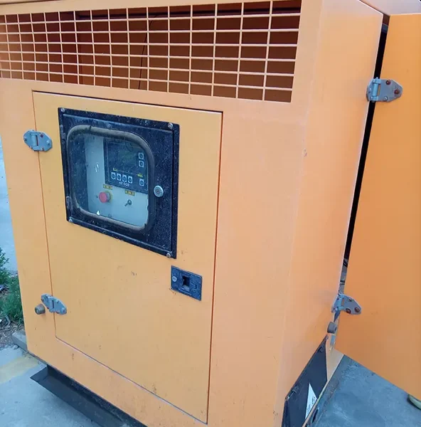Used Cummins 37.5 kVA Diesel Generator Silent Type - photograph 01