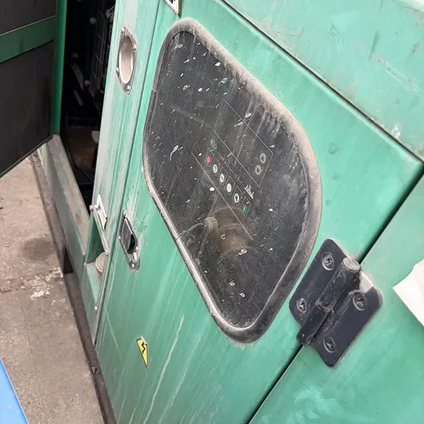 Used Cummins 37.5 kVA Diesel Generator Silent Type - photograph 01