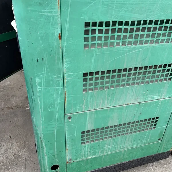 Used Cummins 37.5 kVA Diesel Generator Silent Type - photograph 01