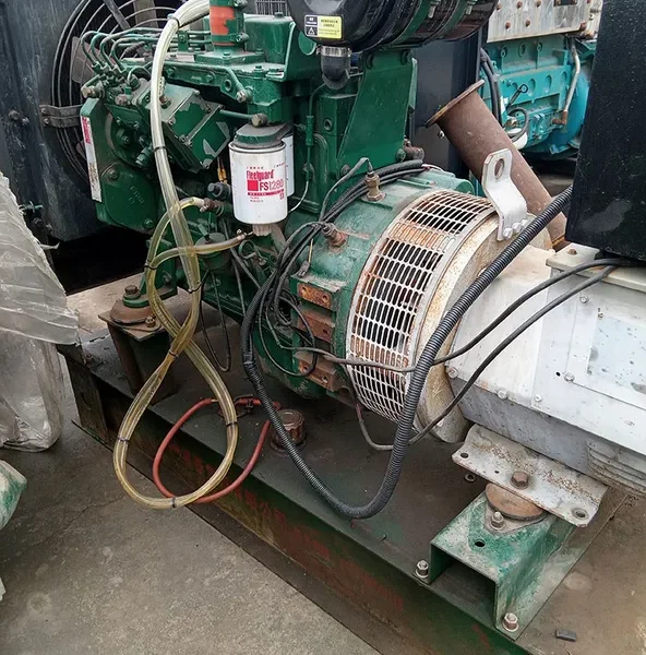 Used Cummins 37.5 kVA Diesel Generator - photograph 01