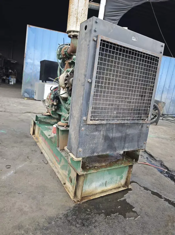 Used Cummins 37.5 kVA Diesel Generator - photograph 01