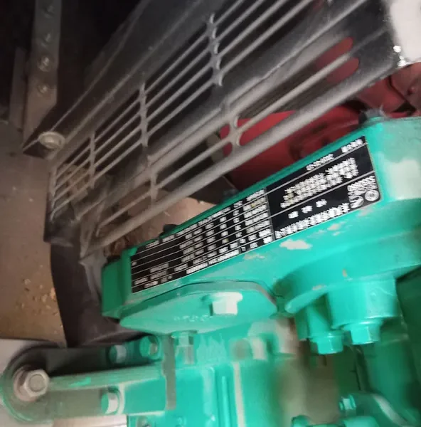 Used Cummins 37.5 kVA Diesel Generator - photograph 01