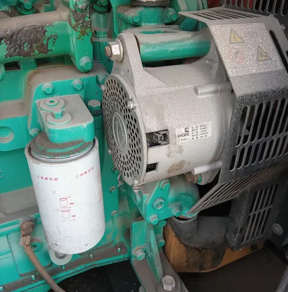 Used Cummins 37.5 kVA Diesel Generator - photograph 01
