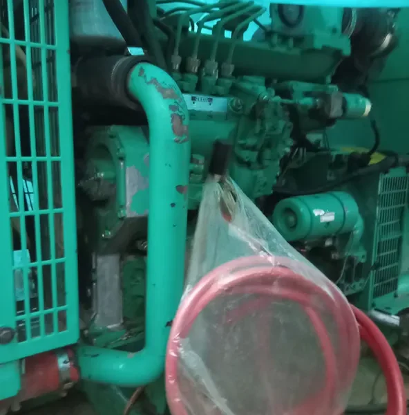 Used Cummins 37.5 kVA Diesel Generator - photograph 01