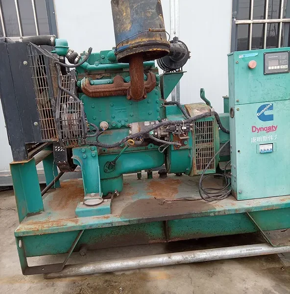 Used Cummins 37.5 kVA Diesel Generator - photograph 01