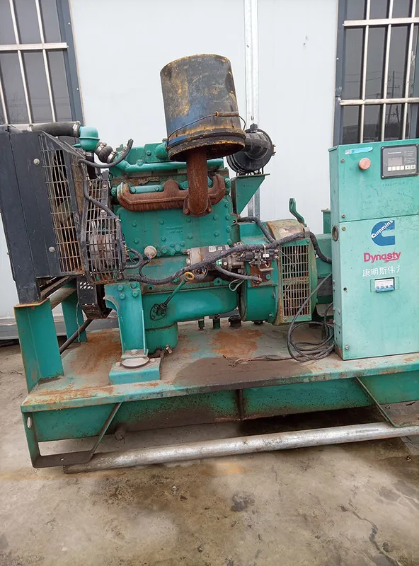 Used Cummins 37.5 kVA Diesel Generator - photograph 01