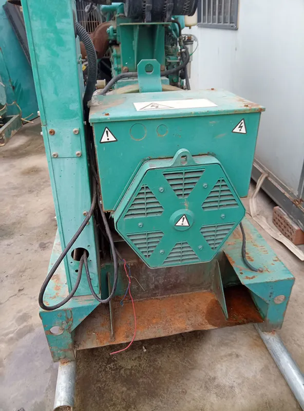 Used Cummins 37.5 kVA Diesel Generator - photograph 03