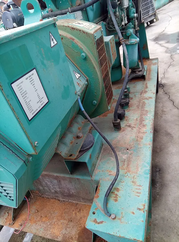 Used Cummins 37.5 kVA Diesel Generator - photograph 04