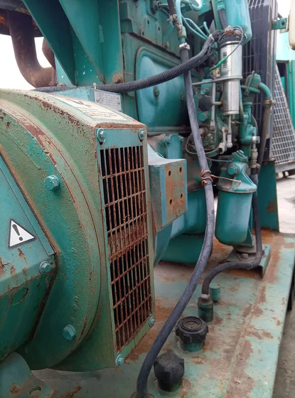 Used Cummins 37.5 kVA Diesel Generator - photograph 06