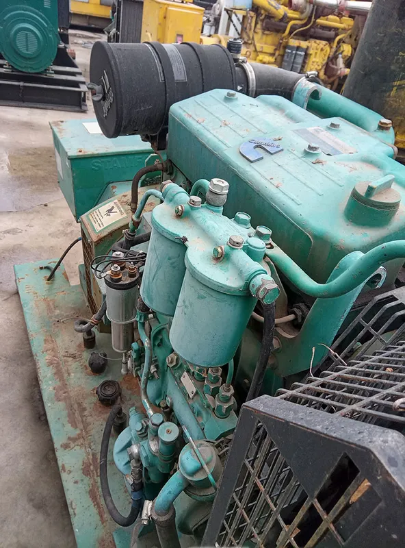Used Cummins 37.5 kVA Diesel Generator - photograph 07