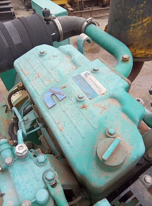 Used Cummins 37.5 kVA Diesel Generator - photograph 08