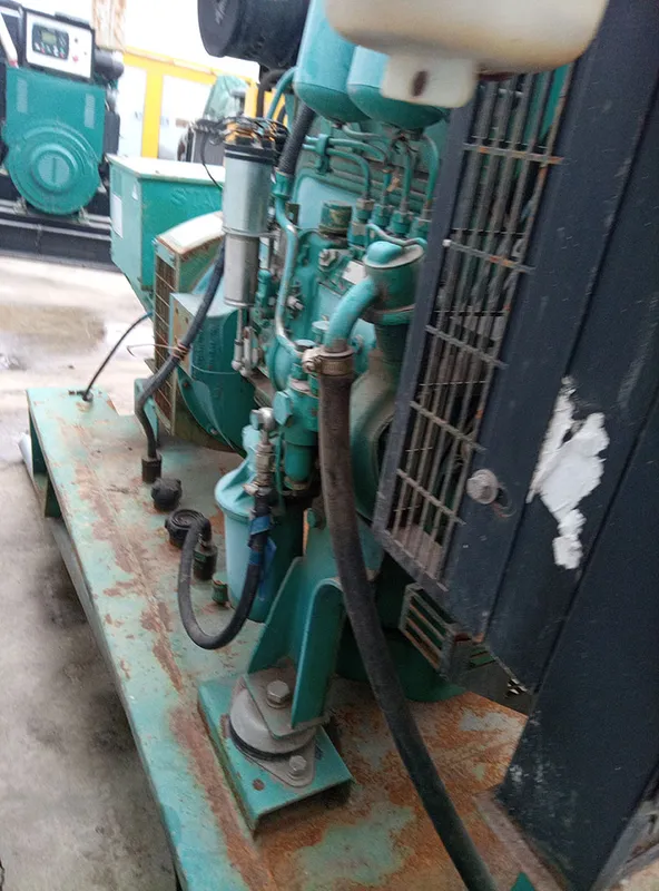 Used Cummins 37.5 kVA Diesel Generator - photograph 09