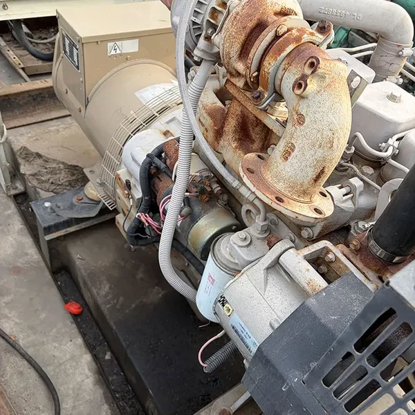 Used Cummins 37.5 kVA Diesel Generator - photograph 01