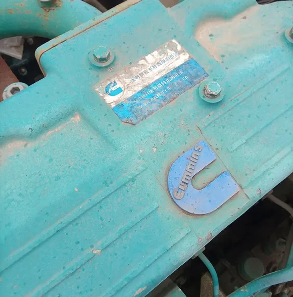 Used Cummins 37.5 kVA Diesel Generator - photograph 01