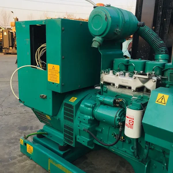 Used Cummins 37.5 kVA Diesel Generator - photograph 01