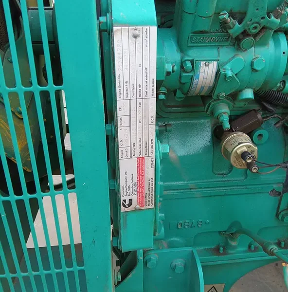 Used Cummins 37.5 kVA Diesel Generator - photograph 01