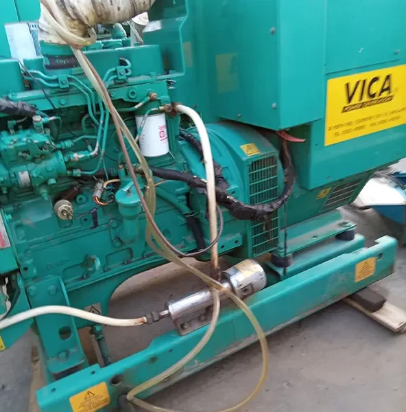 Used Cummins 37.5 kVA Diesel Generator - photograph 01