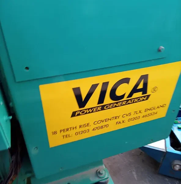 Used Cummins 37.5 kVA Diesel Generator - photograph 01