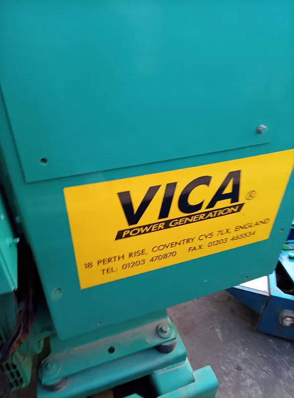 Used Cummins 37.5 kVA Diesel Generator - photograph 01