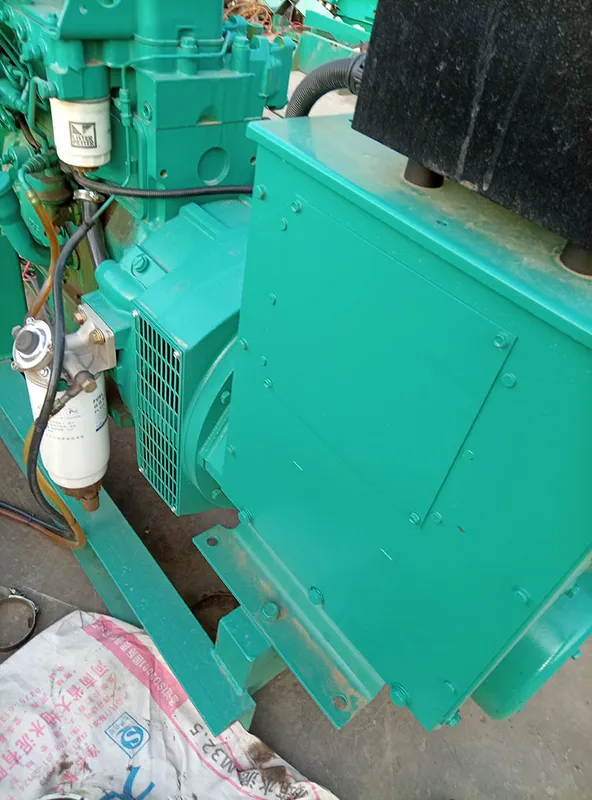 Used Cummins 37.5 kVA Diesel Generator - photograph 02
