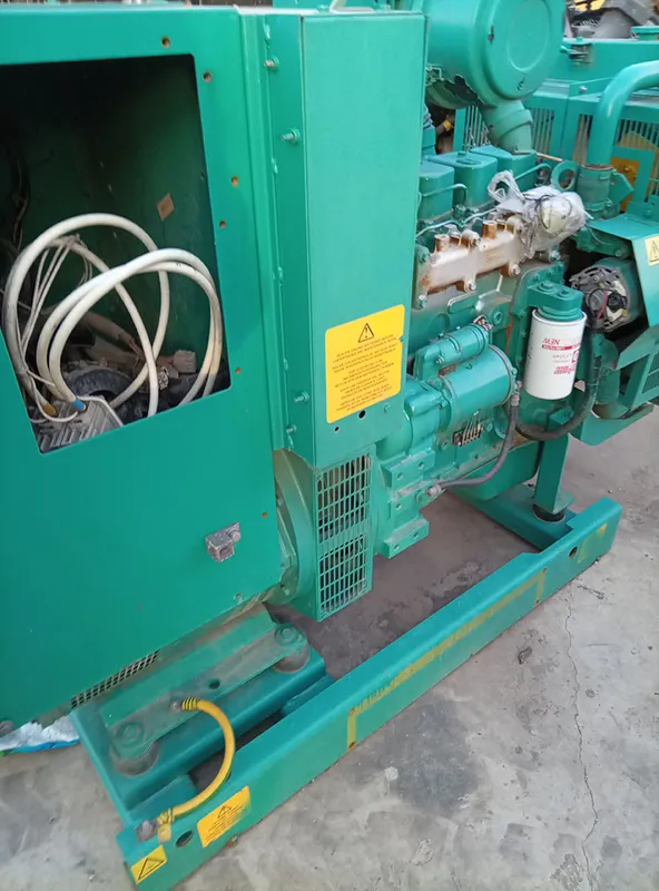 Used Cummins 37.5 kVA Diesel Generator - photograph 03