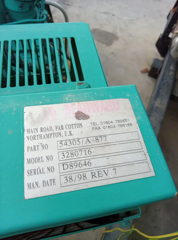 Used Cummins 37.5 kVA Diesel Generator - photograph 05