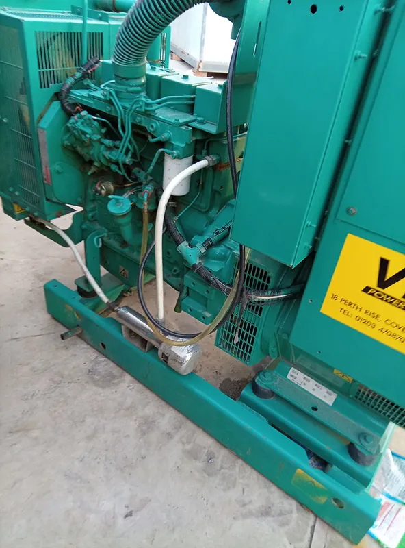 Used Cummins 37.5 kVA Diesel Generator - photograph 06