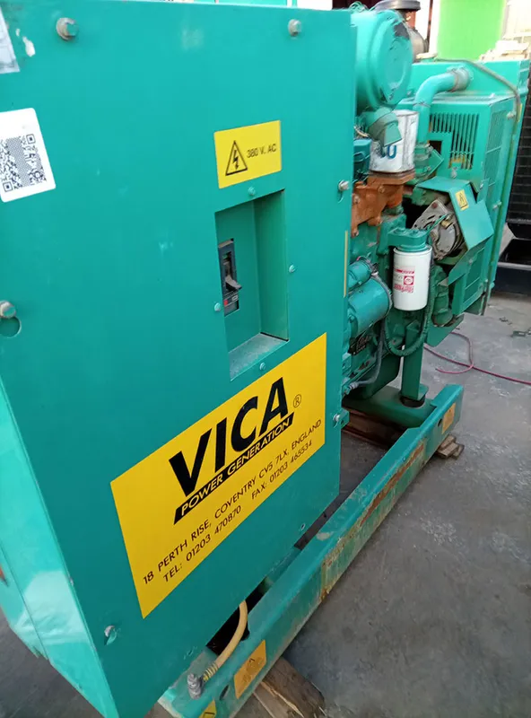 Used Cummins 37.5 kVA Diesel Generator - photograph 03