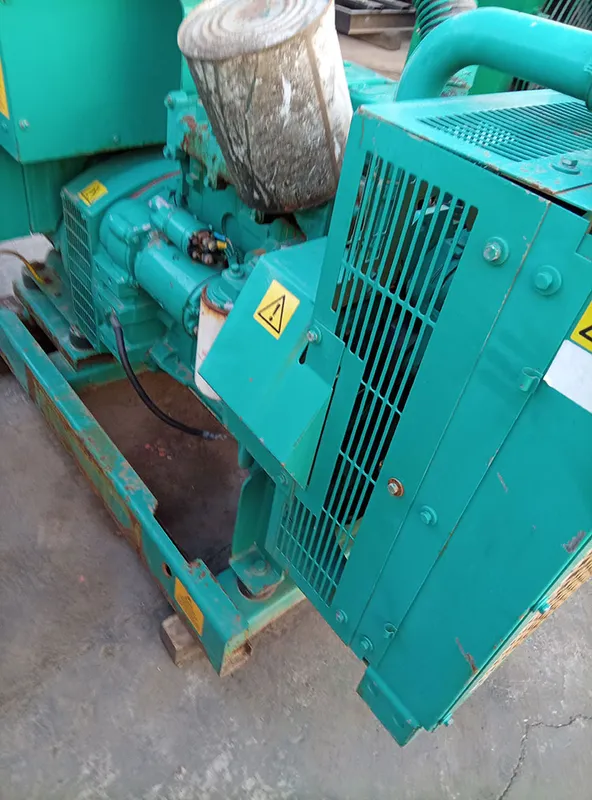 Used Cummins 37.5 kVA Diesel Generator - photograph 04