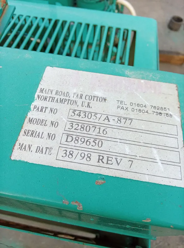 Used Cummins 37.5 kVA Diesel Generator - photograph 05