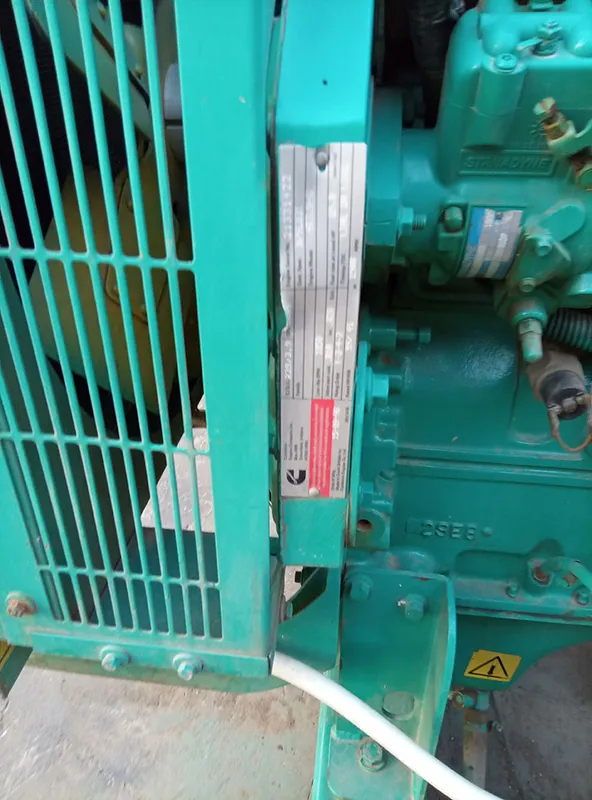 Used Cummins 37.5 kVA Diesel Generator - photograph 06