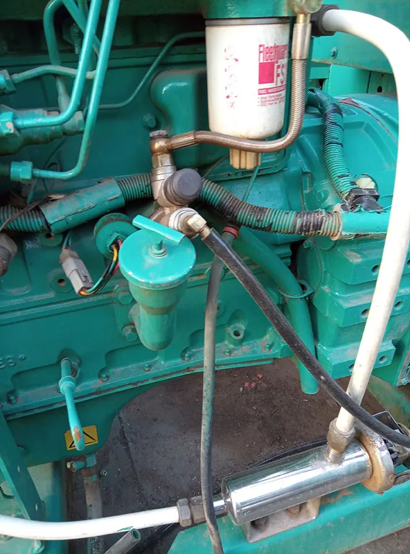 Used Cummins 37.5 kVA Diesel Generator - photograph 07
