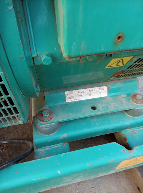 Used Cummins 37.5 kVA Diesel Generator - photograph 08