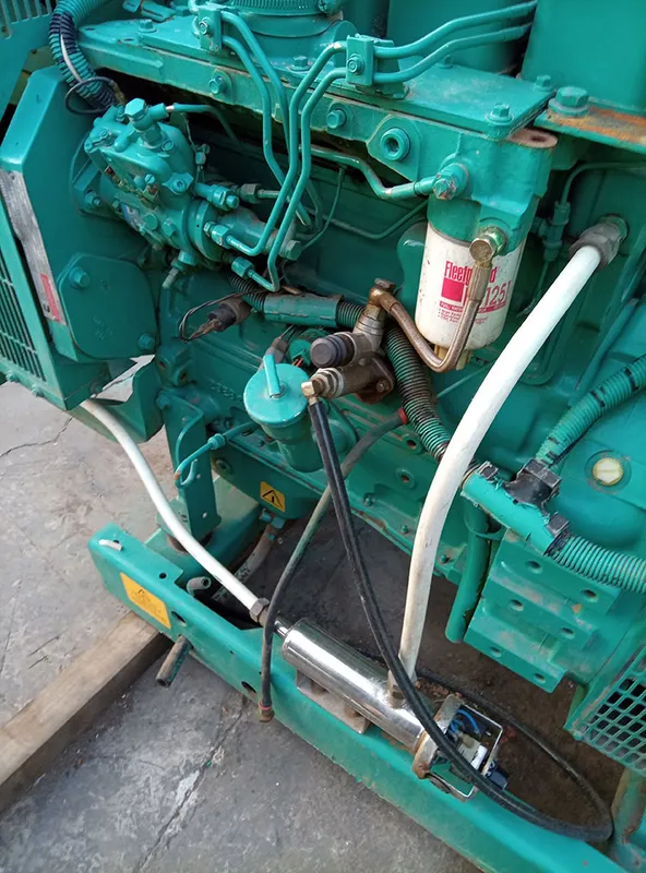 Used Cummins 37.5 kVA Diesel Generator - photograph 09
